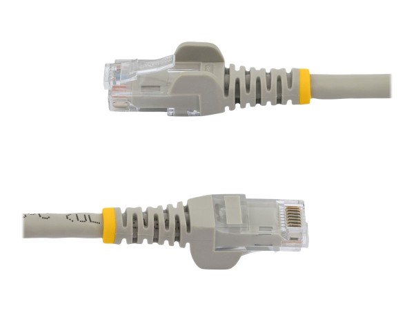 StarTech.com Gray Snagless Cat6 Patch Cable - Cavo - Rete