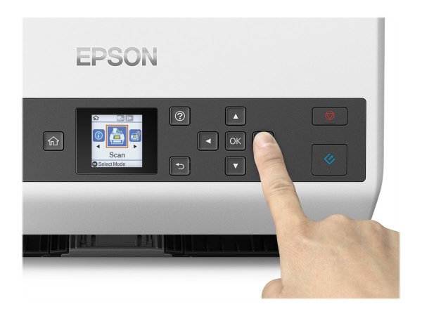 Epson WorkForce DS-970 - 600 x 600 DPI - 30 bit - 24 bit - 10 bit - 8 bit - 85 ppm