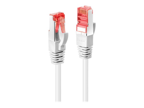 Lindy 47796 - 5 m - Cat6 - S/FTP (S-STP) - RJ-45 - RJ-45 - Bianco