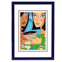 Hama Madrid 30x40 - Plastica - Blu - 20 x 28 cm - 300 mm - 400 mm - 415 mm