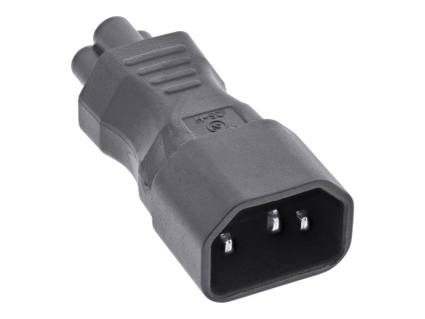 InLine Adattatore di rete IEC 60320 C14 / C5 - 3 pin IEC / notebook