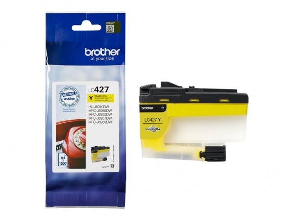 Brother LC-427Y Druckerpatrone e Original Gelb - Originale - Cartuccia di inchiostro