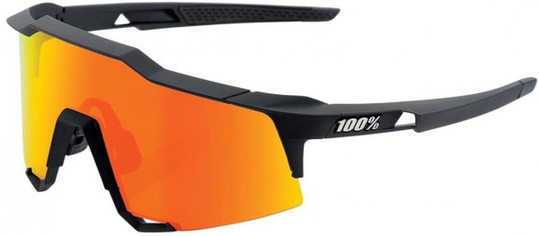 100% Speedlab 100percent Speedcraft - HiPER Mirror Lens Soft Tact Black