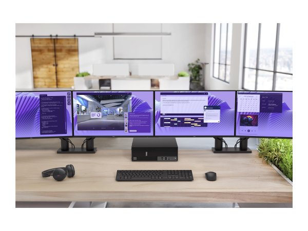 Dell Pro 24 Plus QHD USB-C Hub Monitor P2425De - LED-Monitor - 24" 23.8" - Schermo piatto (tft/lcd)