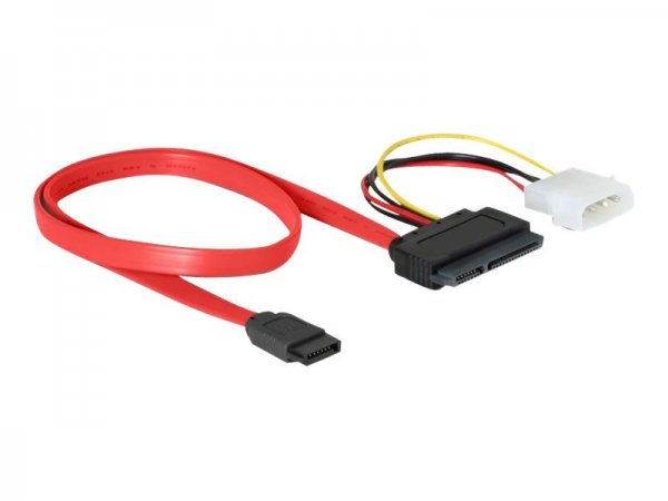 Delock SATA All-in-One Kabel - Cavo - Digitale/dati