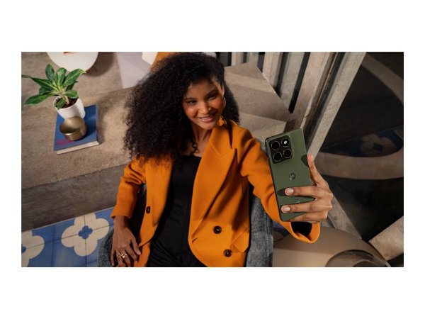 Motorola Solutions Edge 70 Bronze Green - Smartphone - 512 GB