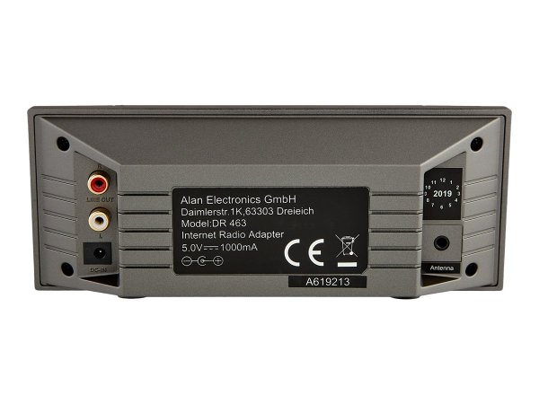 Albrecht Internet Radio-Adapter DR 463 Bluetooth DAB+ DLNA Internetradio