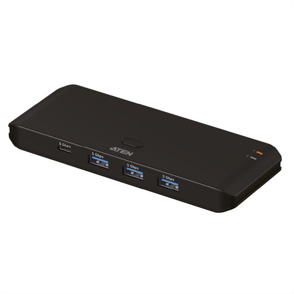 ATEN 2 x USB 3.2 Gen 1 Peripheral Sharing S