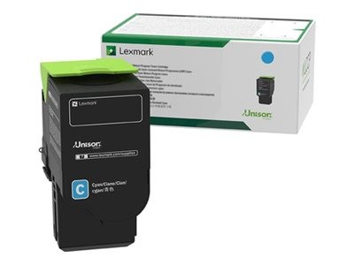 Lexmark Besonders hohe Ergiebigkeit - Cyan