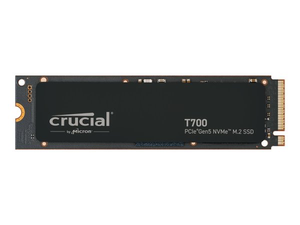 Crucial T700 - 4 TB - M.2 - 12400 MB/s
