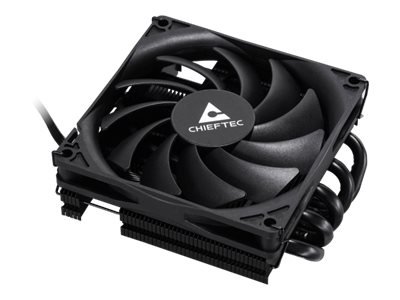 Chieftec CAC-S92PWM-LP45 schwarz 92 mm - Raffreddamento Cpu - AMD socket AM4 (Ryzen)