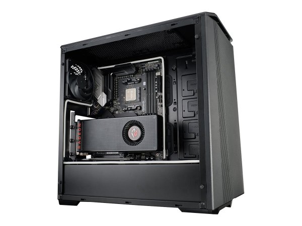 Phanteks Neon M5 D-RGB - Universale - Striscia LED - Nero - Multicolore - ATX - 38 lampadina(e)