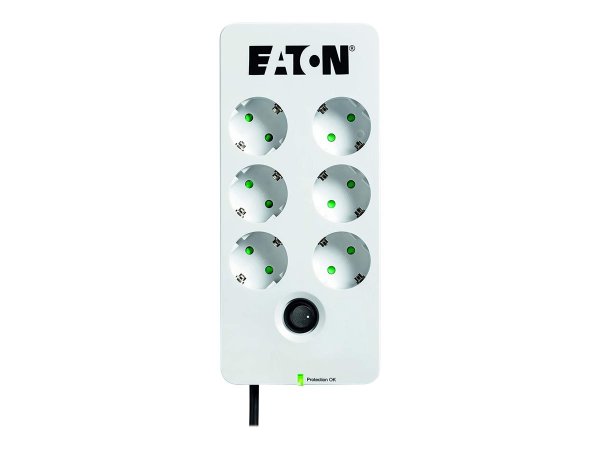 Eaton Protection Box 6 DIN -Überspannungsschutz - Strip alimentazione - 1,5 m