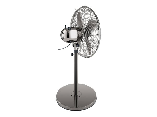 Steba VT S6 - Ventilatore domestico con pale - Acciaio inossidabile - Pavimento - Metallo - 56 dB -