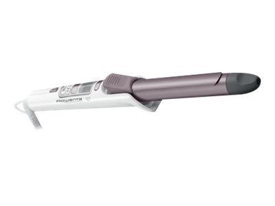 ROWENTA CF3460 - Ferro per ricci - 45 s - Rosa - Bianco - 1,8 m - 110-240 V - 500 g