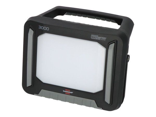 Brennenstuhl Multi Battery - 27 W - LED - 2,29 kg - IP65 - Nero - Luce da lavoro indipendente