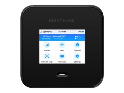Netgear Nighthawk M7 Pro 5G WiFi 7 Mobile Router - Router - WLAN