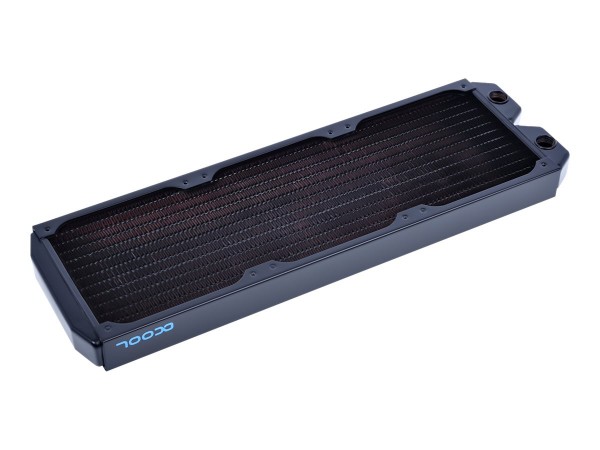 Alphacool NexXxoS ST30 - Dissipatore - Ottone - Rame - Acciaio - Nero - 124 mm - 400 mm - 30 mm