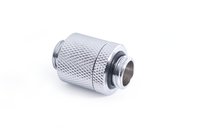 Alphacool ES D-Plug - Montaggio su radiatore - Ottone - Cromo - 1/4" - Maschio - 1,5 bar