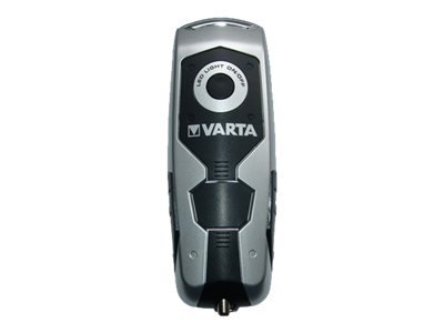 Varta Dynamo Light LED - Torcia a mano - Nero - Grigio - Plastica - 3 lampada(e) - 28 lm - 26 m