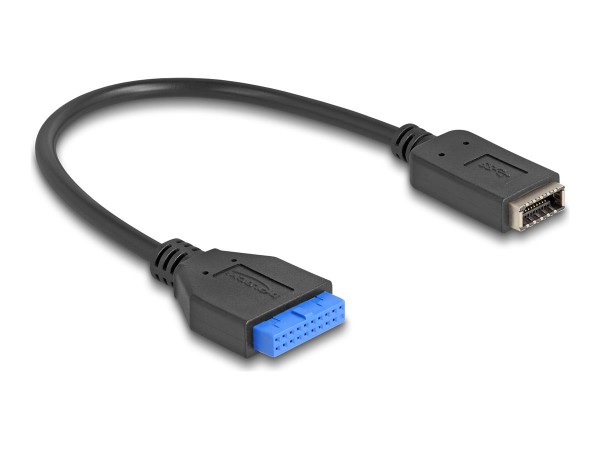 Delock USB 5 Gbps Kabel Pfostenbu>intern Typ-E Bu - Cavo - Digitale/dati