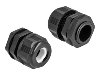 Delock EX Pressacavo M20 nero 2 pezzi - Nero - Poliammide - 2 pz - M20 - 9 mm - 3 cm