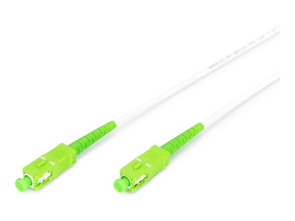 DIGITUS LWL Patchkabel SCA -> - Cavo - Rete