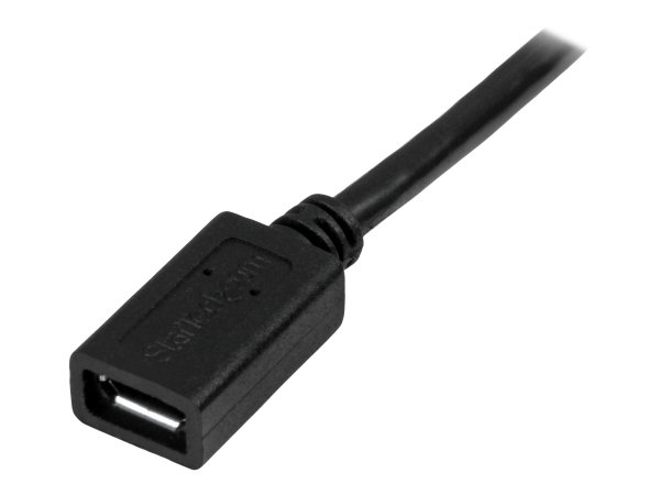 StarTech.com Micro-USB Extension Cable - M/F - Cavo - Digitale/dati
