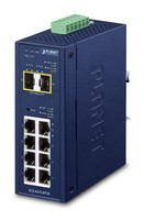 Planet IGS-4215-8T2S IP30 Industrial L2/L4 10/100/1000T+ - Ethernet
