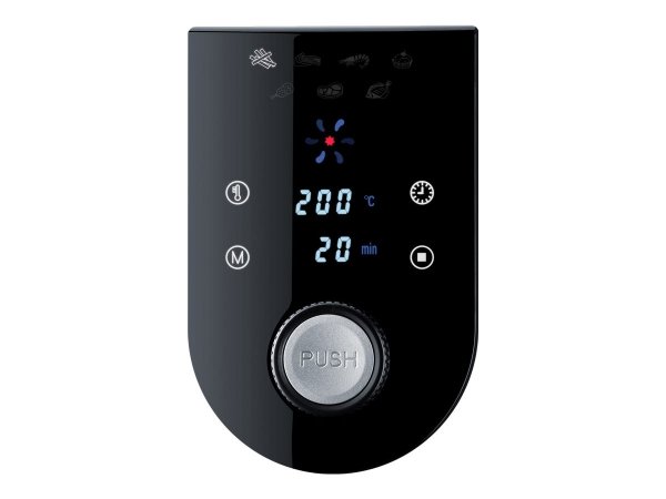 Steba HF 5000 XL - Friggitrice ad aria calda - 5,2 L - 80 °C - 200 °C - 60 min - Singolo