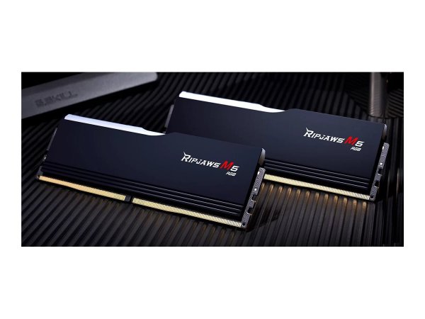 G.Skill Ripjaws M5 RGB F5-6000J3040F16GX2-RM5RK - 32 GB - DDR5
