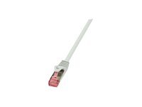 LogiLink CQ2042S RJ45 Patchkabel Cat 6 S/FTP - Cavo - Rete