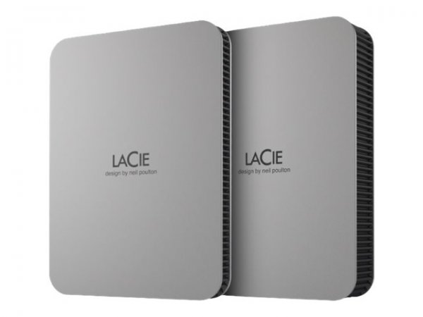 LaCie Mobile Drive Secure - 4 TB - 3.2 Gen 1 (3.1 Gen 1) - Grigio