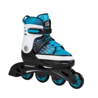 Hudora Inline-Skates Basic Gr. 30-33 blau/schwarz