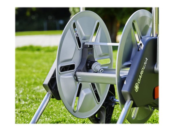 Gardena AquaRoll M Metal - Schlauchwagen