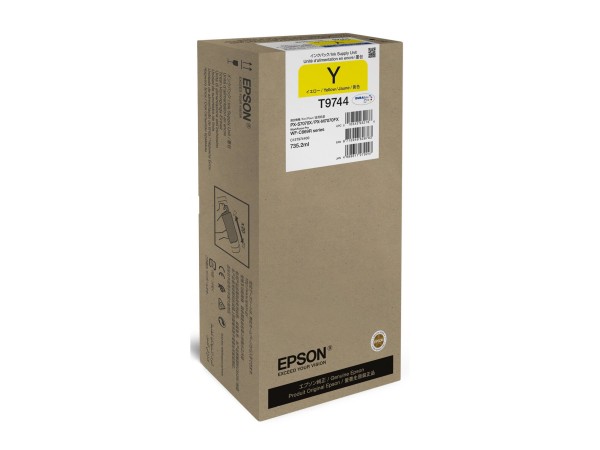 Epson WorkForce Pro WF-C869R Yellow XXL - Originale - Cartuccia di inchiostro