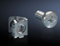 Rittal 7000.990 - Kit di viti - M6 - Testina arrotondata - PH (Phillips) - Argento - 1 cm