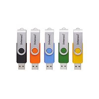 Intenso Usb Stick Office Line Multipack 5x16GB - Usb-Stick - Flash-Speicher - unsortiert