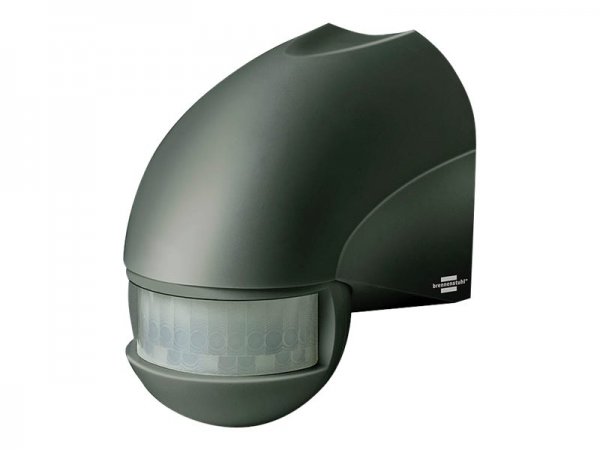 Brennenstuhl PIR 180 - Sensore Infrarosso Passivo (PIR) - Cablato - Antracite - IP44 - 10 - 240 s -
