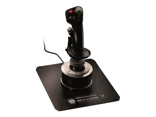 ThrustMaster HOTAS Warthog Flight Stick - Joystick - PC - Cablato - USB 2.0 - Nero - 268 mm