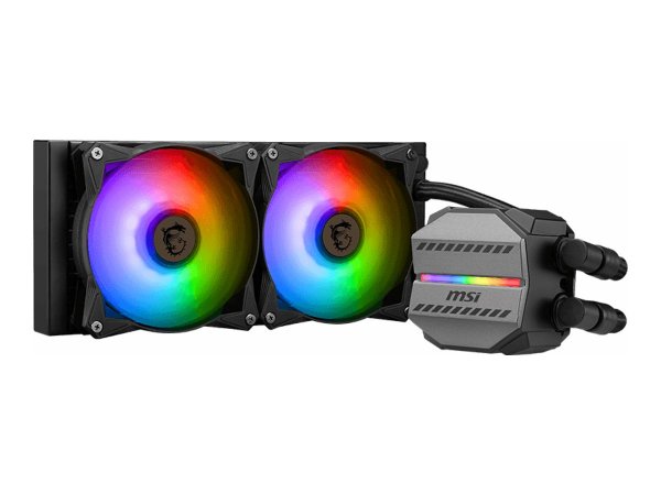 MSI MAG Coreliquid M240 - Raffreddatore di liquidi tutto in uno - 12 cm - Nero