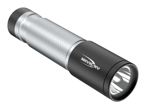 Ansmann Daily Use 70B LED Taschenlampe silber - Torcia elettrica