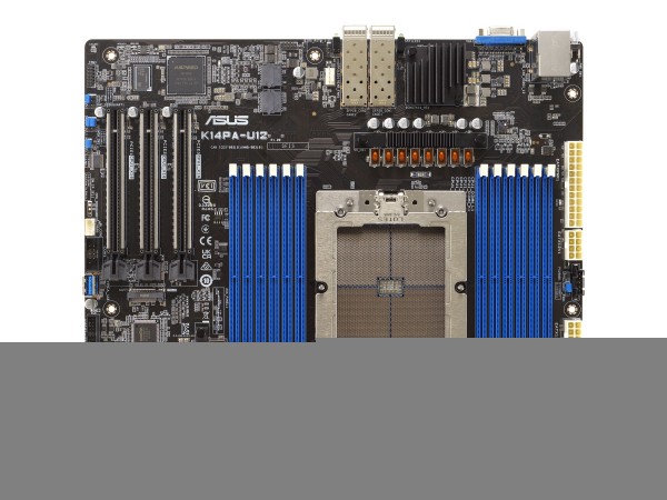 ASUS K14Pa-U12 SSI CEB Socket Sp5 - Scheda madre - SSI CEB