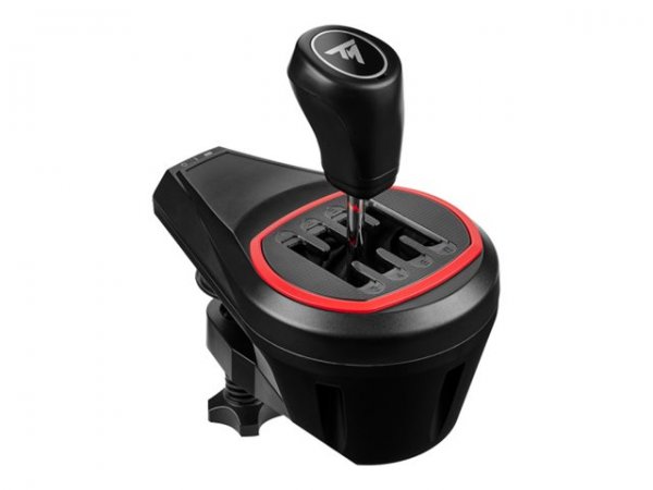 ThrustMaster TH8S Shifter - Aggiunte per il cambio da corsa - Nero - Rosso - PS5 - PS4 - Xbox One an