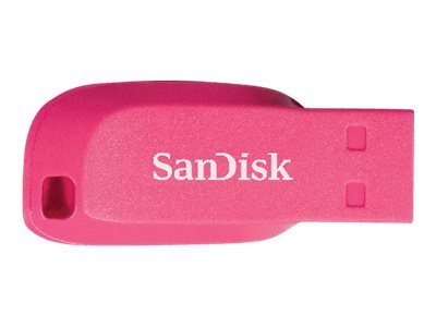 SanDisk Cruzer Blade 32 GB - 32 GB - USB tipo A - 2.0 - Senza coperchio - Verde
