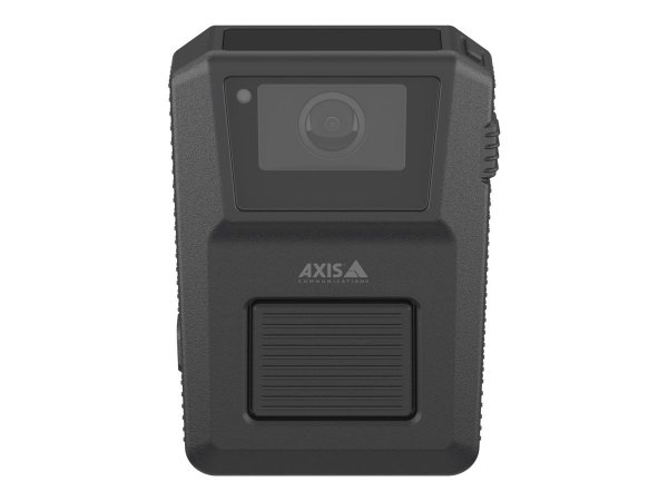 Axis W120 Body Worn Camera Black