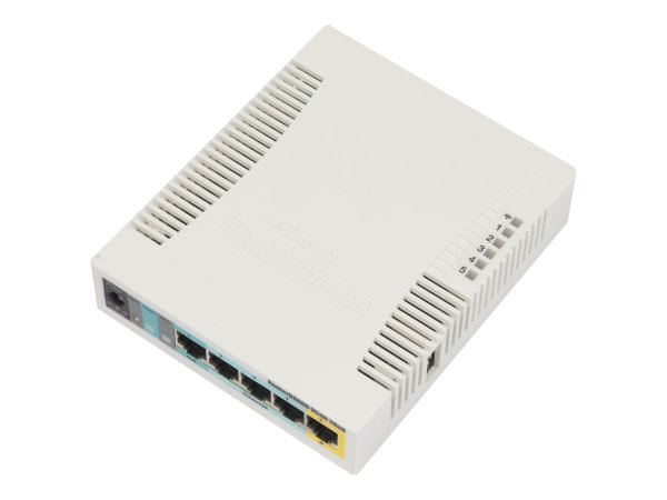 MikroTik RB951Ui-2HnD - Router - WLAN