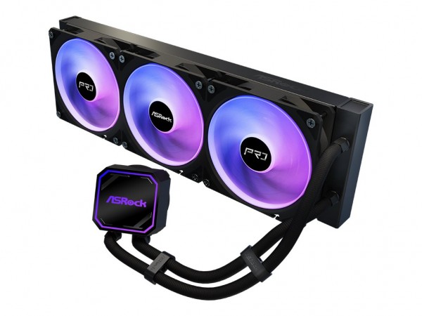 ASRock Wasserkühlung Pro 360 ARGB - Raffreddamento Cpu - AMD socket AM4 (Ryzen)