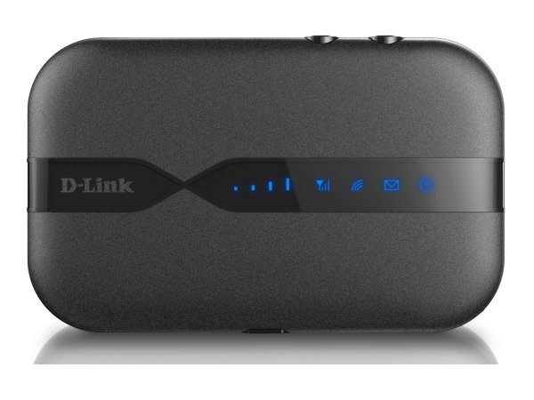 D-Link DWR-932 - Wi-Fi 4 (802.11n) - 3G - 4G - 4G - Nero - Router portatile
