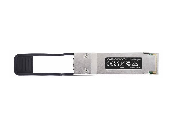 StarTech.com QSFP28 100G Loopback Module/Adapter - Adattatore